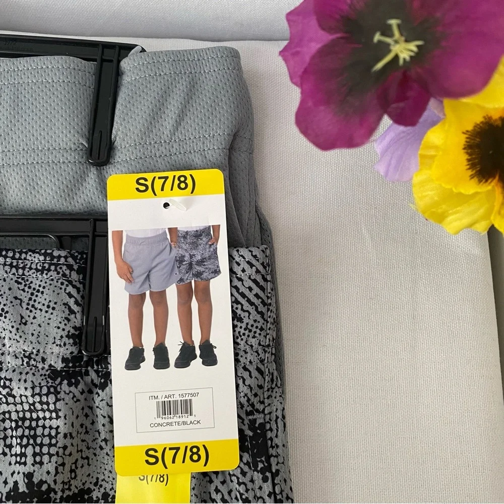 Champion Youth Boys 2-Pack Athletic Active Shorts,NWT - Picture 3 of 5